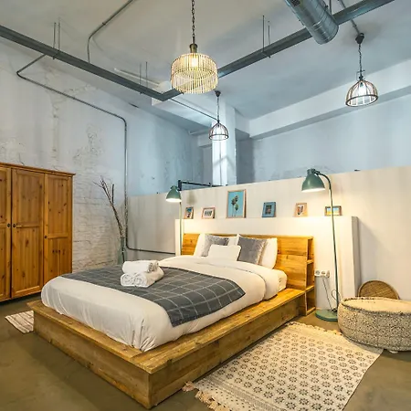 Loft-style Ground Floor Flat Seville