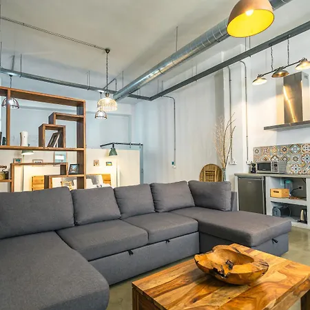 Loft-style Ground Floor Flat Seville