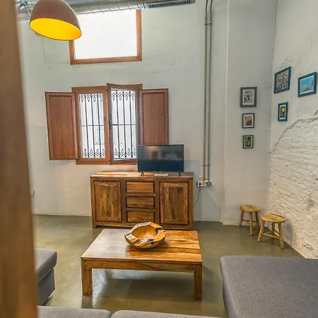 Loft-style Ground Floor Flat * Seville