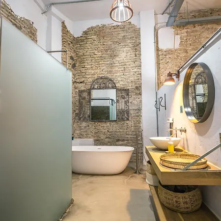 Loft-style Ground Floor Flat * Seville