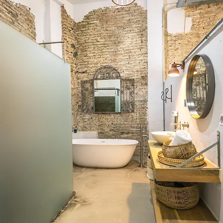Loft-style Ground Floor Flat Apartment Seville