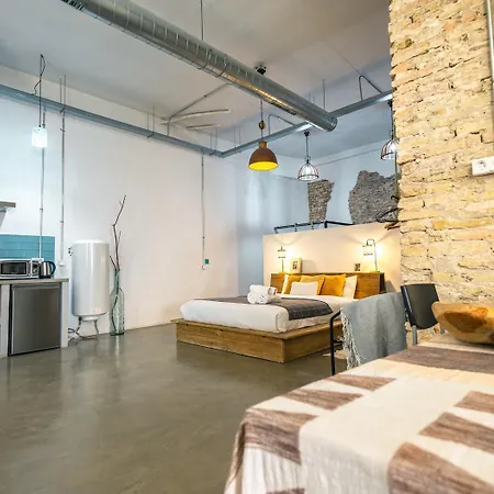 Apartment Loft-style Ground Floor Flat *