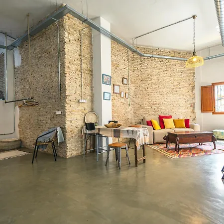 Apartment Loft-style Ground Floor Flat Seville