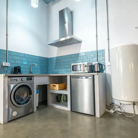 Loft-style Ground Floor Flat Apartment Seville
