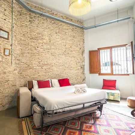 Apartment Loft-style Ground Floor Flat Seville