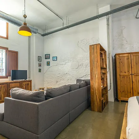 Loft-style Ground Floor Flat Apartamento Sevilla