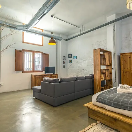 Loft-style Ground Floor Flat Apartamento Sevilla