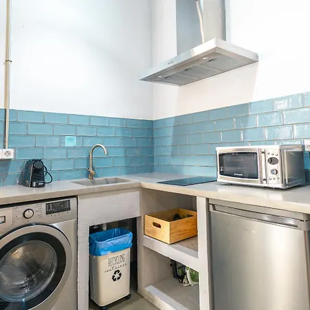Loft-style Ground Floor Flat * Sevilla